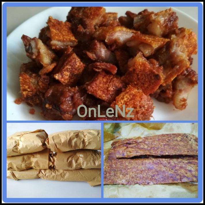 

Babi Panggang / Bapang / Saucu / Saucunyuk 1 Kg Bangka