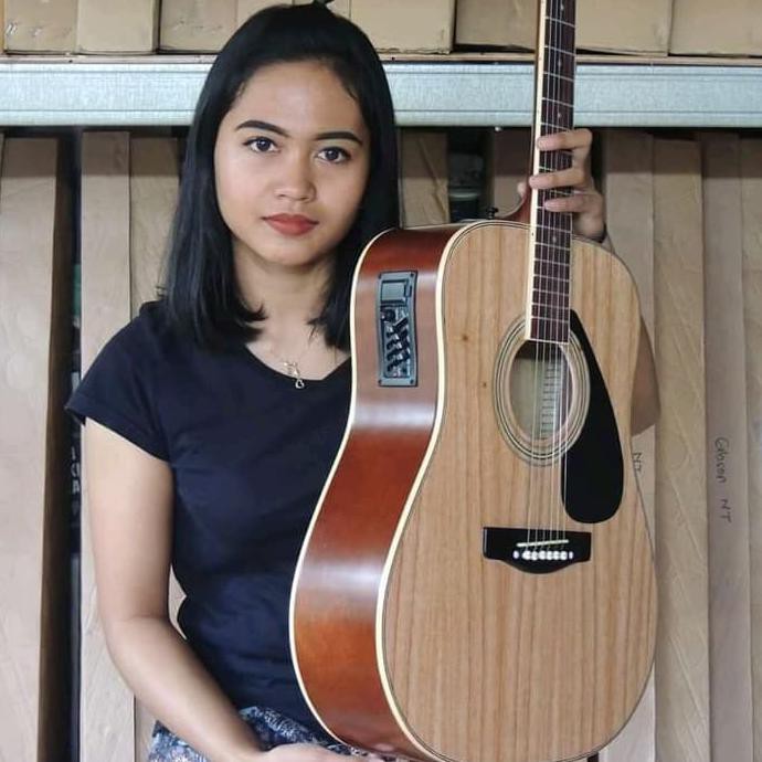 Gitar Akustik Elektrik Yamaha F310
