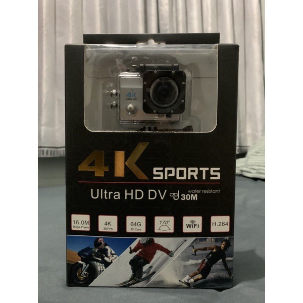 KOGAN Action Camera 4K Ultra HD 16 MP