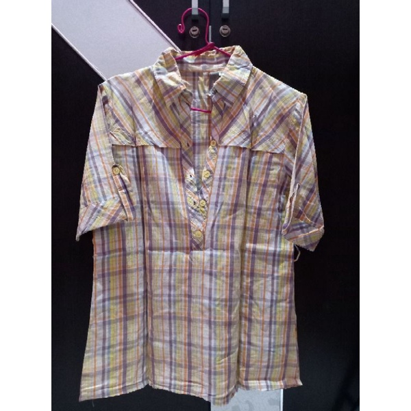 preloved kemeja wanita st yves