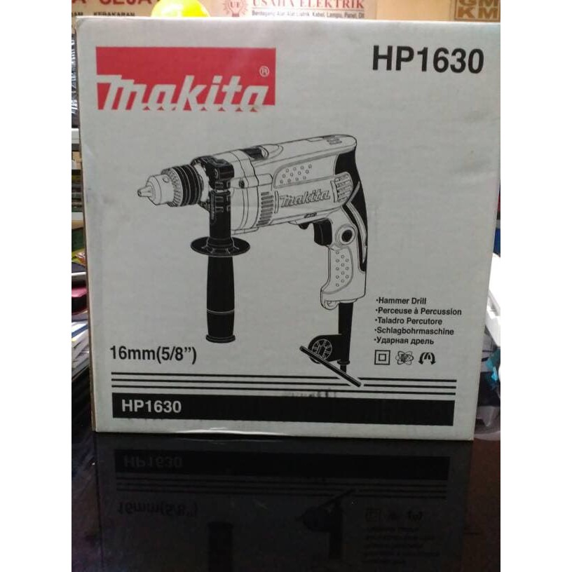 Mesin Bor Makita HP 1630 / Rotary Hammer Makita HP1630