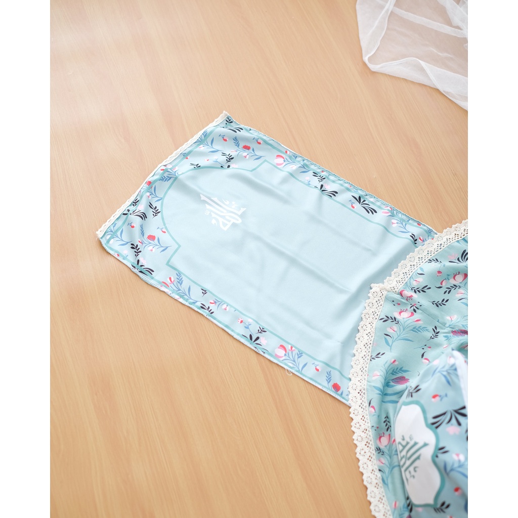 PUSAT GROSIR BELI COD MUKENA + SAJADAH DEWASA JUMBO KATUN RAYON ANDIN | MUKENA BALI ARUNA EXTRA LARGE