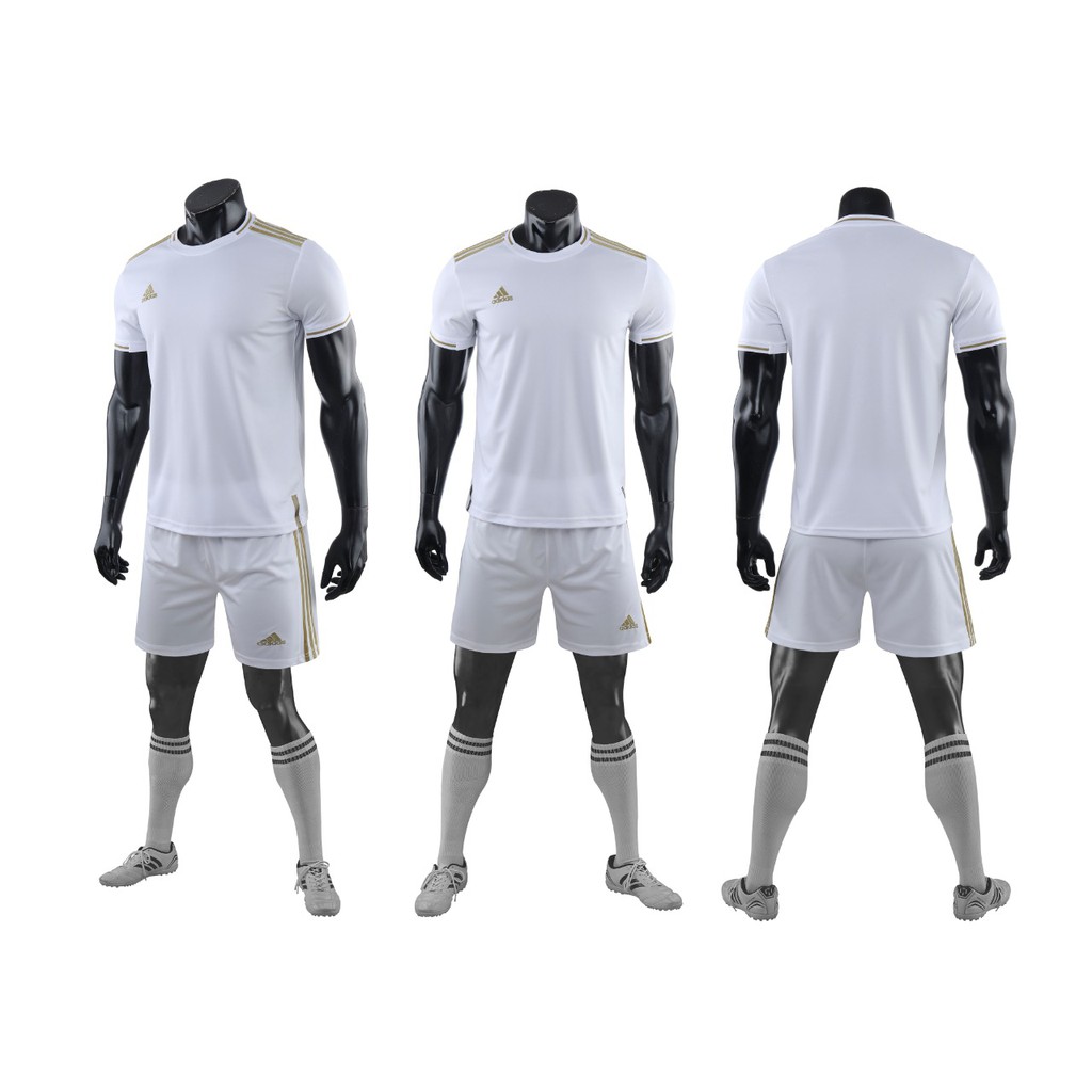 RM2019 STELAN JERSEY SEPAKBOLA FUTSAL ADIDAS GRADE ORI IMPORT PUTIH