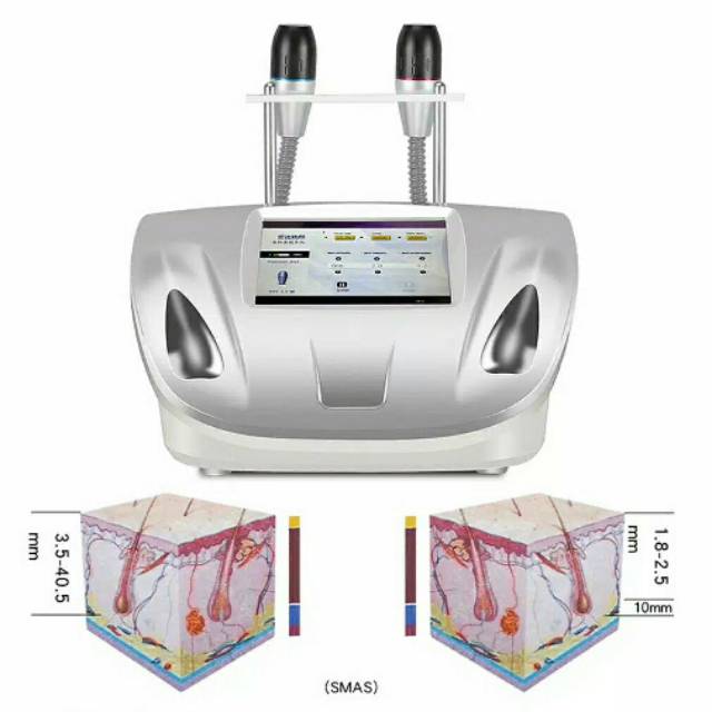 Hifu v max Radar Ultrasound Mengencangkan Kulit Wajah meniruskan wajah detox wajah