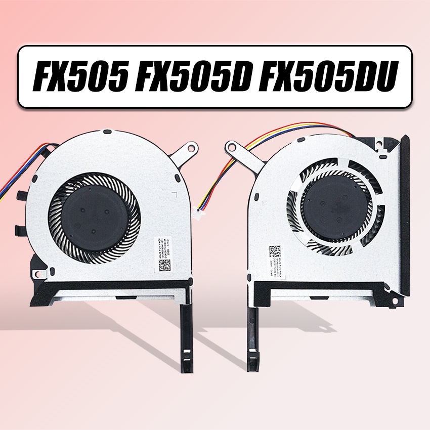 Kipas Pendingin Cpu Gpu Pengganti Untuk Laptop FX505 FX505D FX505DU