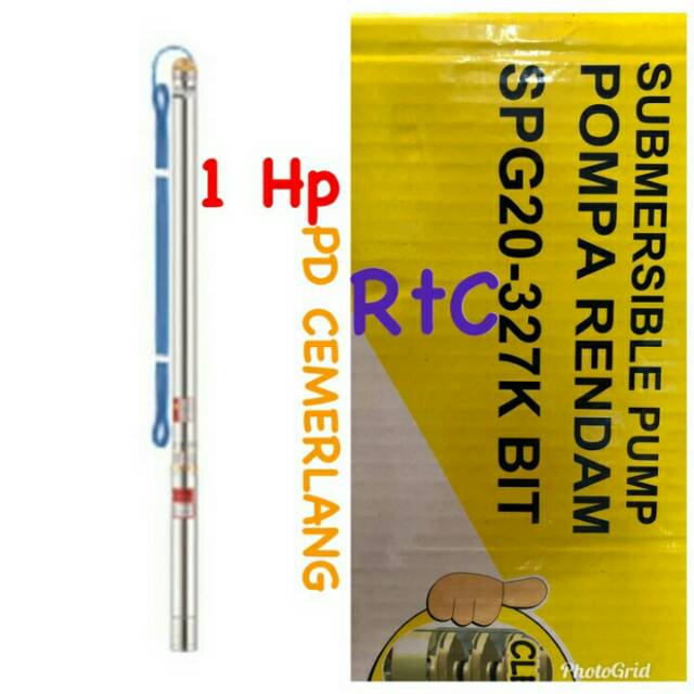 Pompa satelit shimizu sp 327K 1hp komplit kabel satelit shinizu