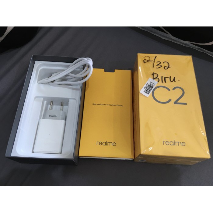 realme c2 2/32 second