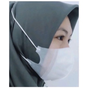 Duckbill Hijab 3 Ply Isi 50 Pcs Murah