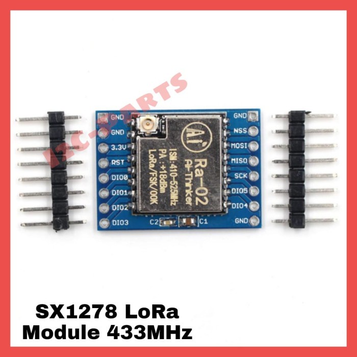 SX1278 LoRa Module 433MHz 10KM Ra-02 Ai-Thinker Wireless Transceiver