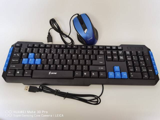 Keyboard dan Mouse Gaming  JT-207