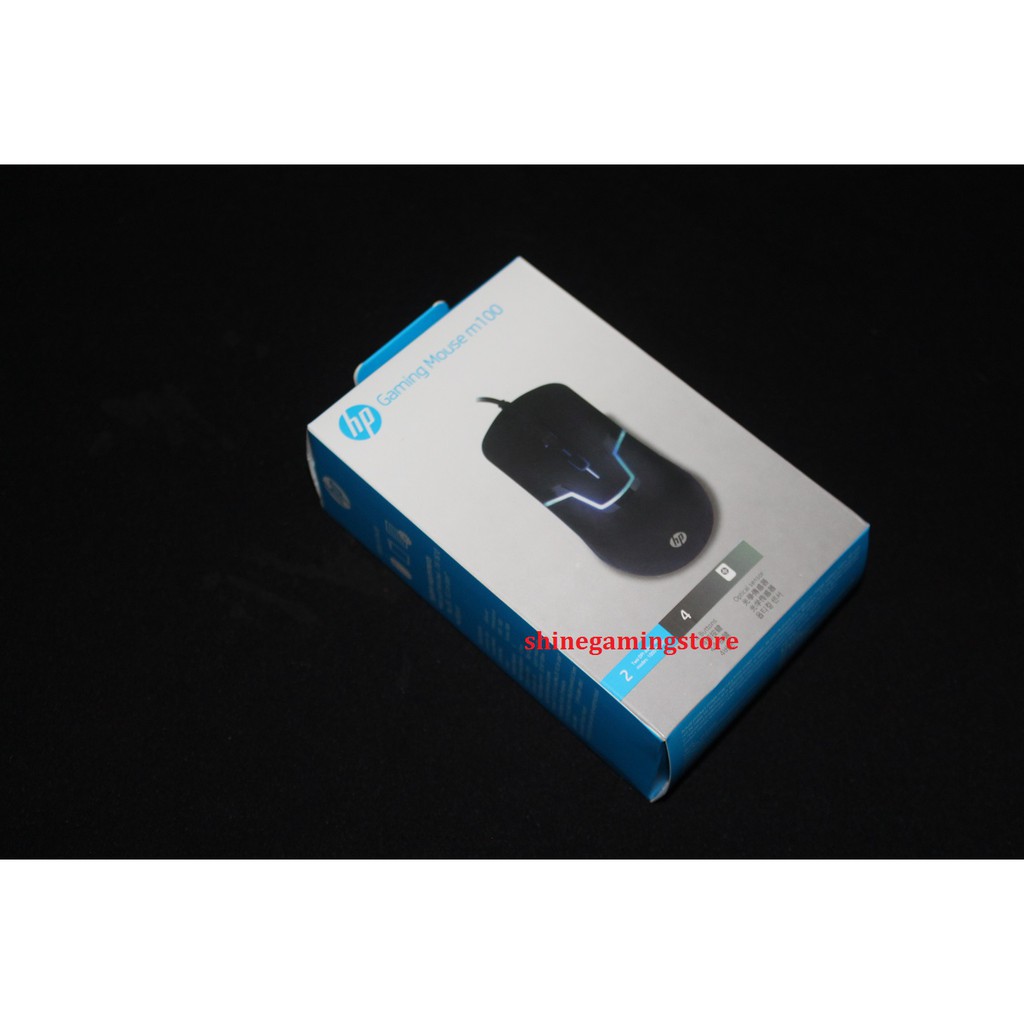 Mouse HP M100 Gaming Wired Mouse LED