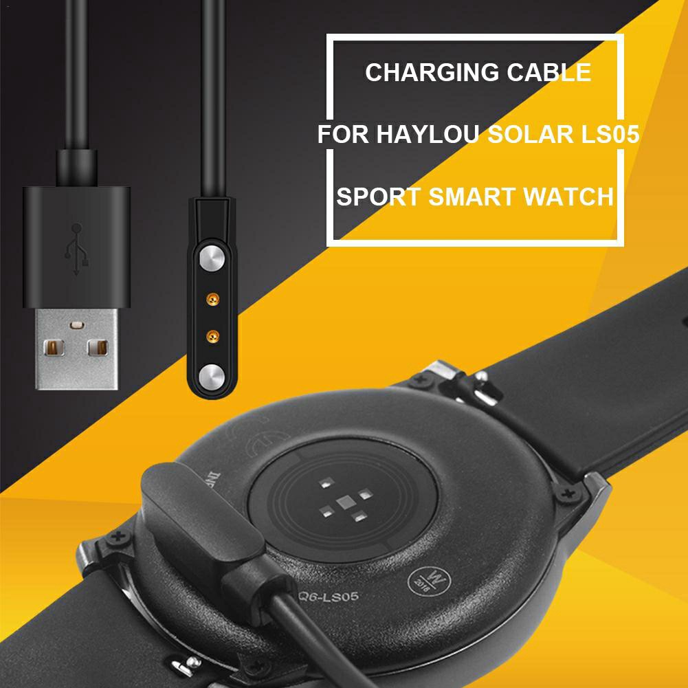 Charger Cable Usb Kabel HAYLOU SOLAR LS05 RT2 LS10 GST LS09B OASE HORIZON W1 Oase H12w Oraimo watch pro fit 2 pro tempo s2 dock charging