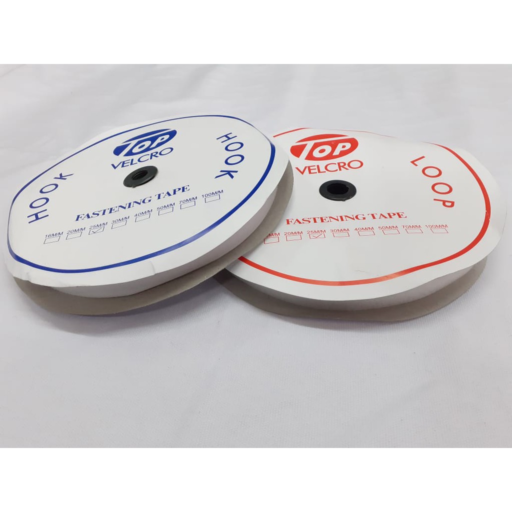 

Velcro Perekat 1 inch putih TOP