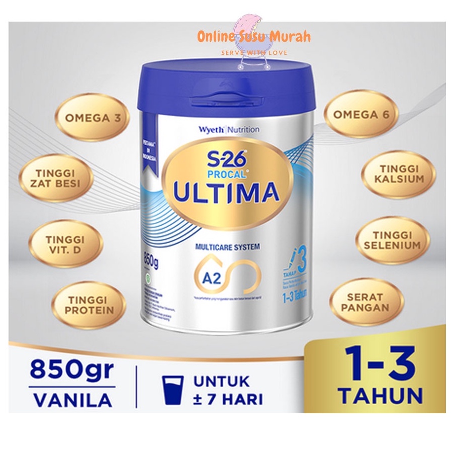 S26 Procal Ultima 850 gr