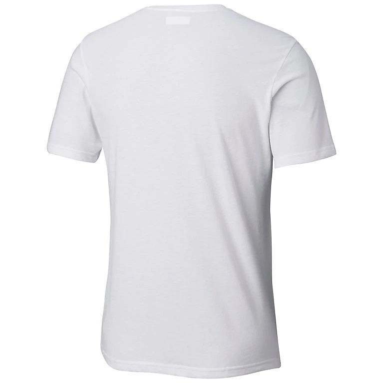 Columbia Men's Terra Vale Tee White