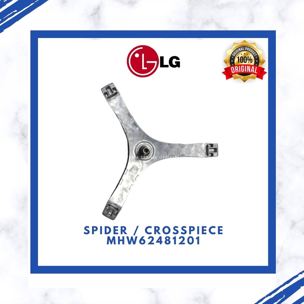 SPIDER CROSSPIECE SEGITIGA MESIN CUCI FV1409S4W FV1411S4PN FV1450S1B FV1209S5W FV1409S3W ORIGINAL MH