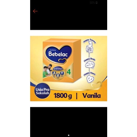 Bebelac 4 Vanila/Madu 1800 gr Bebelac 4 1800 gr