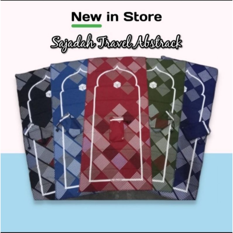 sajadah travel ABSTRAK/SAJADAH SAKU LIPAT