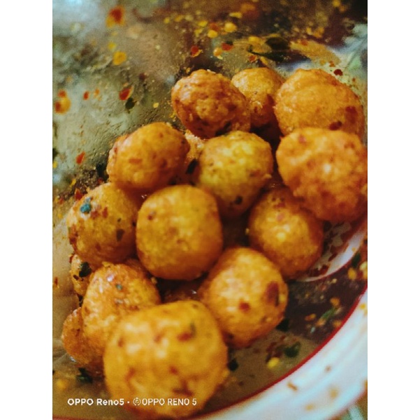 

Cimol Sambal pedas gurih renyah 200gram