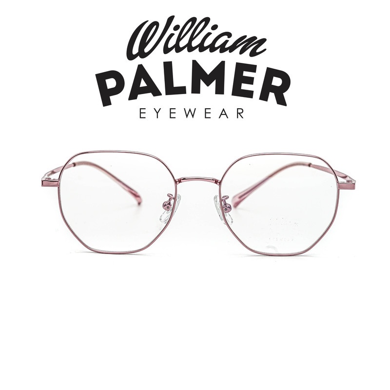 William Palmer Kacamata Pria Wanita Metal 28317  Purple