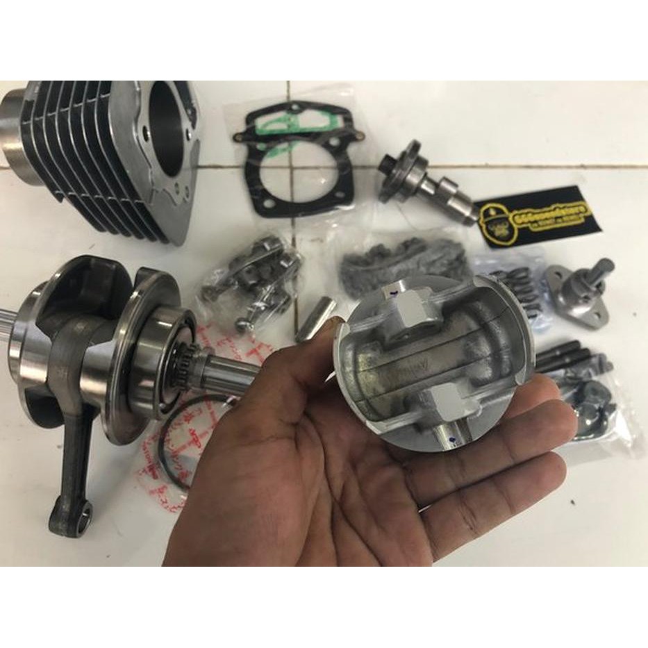 Jual Paket Stroke Up Bore Up Crf 230 Pnp To Gl Neotect Max Pro Megapro Mp Tiger Tinggal Pasang High Indonesia|Shopee Indonesia