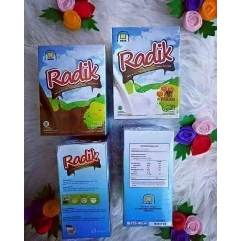 

Susu kambing radik