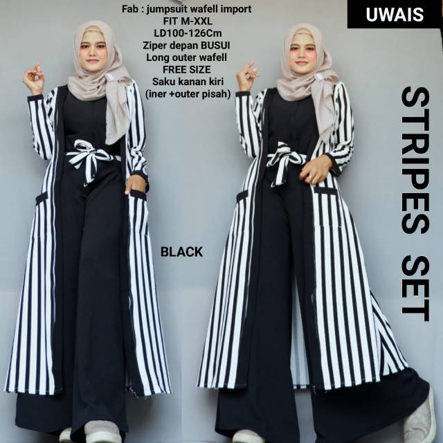 Stripes Set Ori Uwais