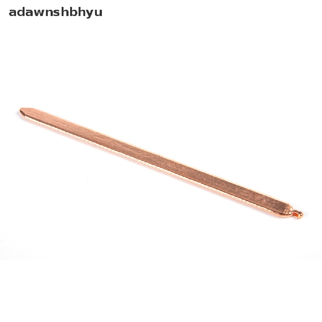 Adawnshbhyu Tabung Tembaga Diy Komputer Laptop Pendingin Notebook Pipa Panas Flat Tube 60mm-150mm