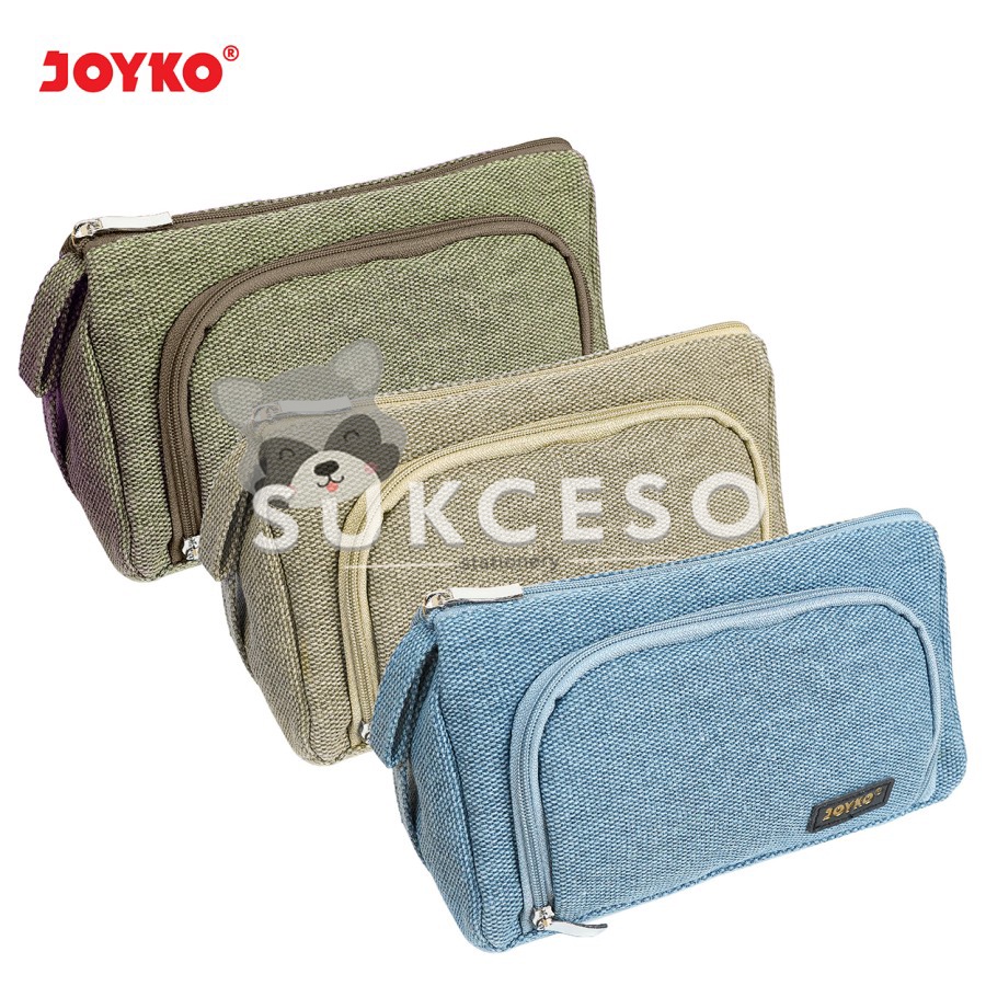 

Joyko Pencil Case Tempat Pensil PC-5003 / Kotak Tempat Pinsil Murah Berkualitas