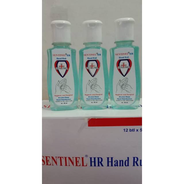 HAND RUB SANITIZER 50ML