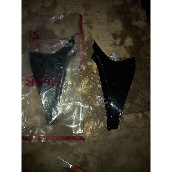 cover midle viar cross x 150 hitam