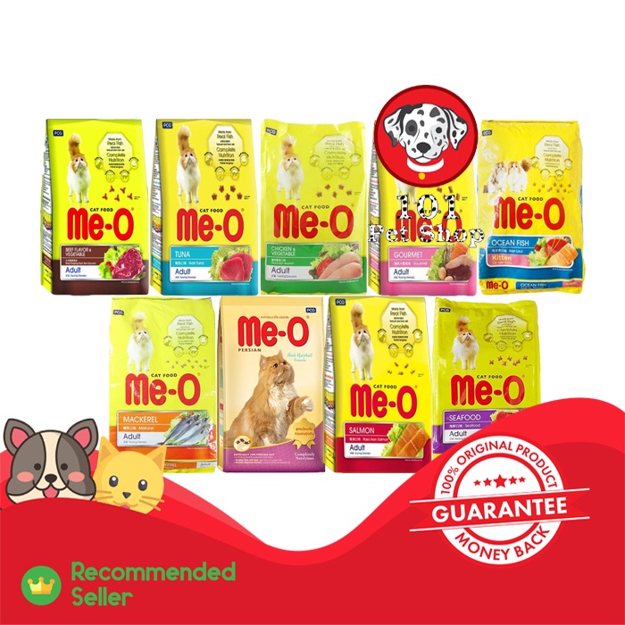 Makanan kucing meo fresh pack 1.1kg &amp; 1.2kg kualitas whiskas cleo equilibrio