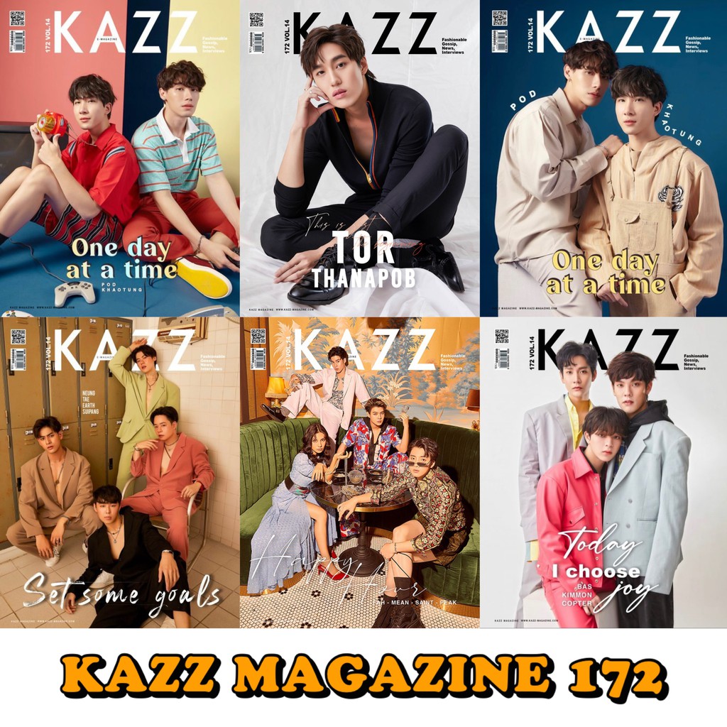 [READY STOCK] KAZZ MAGAZINE VOL. 172