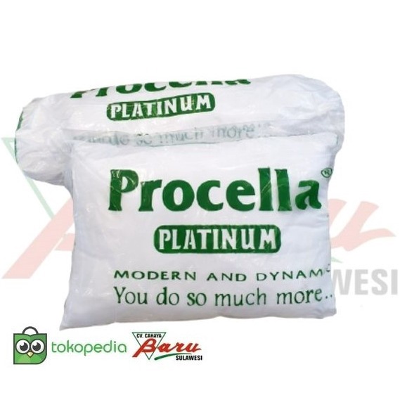 Set Pasang Bantal Procella Kepala + Guling