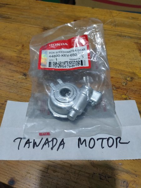 GIR BOX SPEEDOMETER HONDA SUPRA X,SUPRA FIT OLD