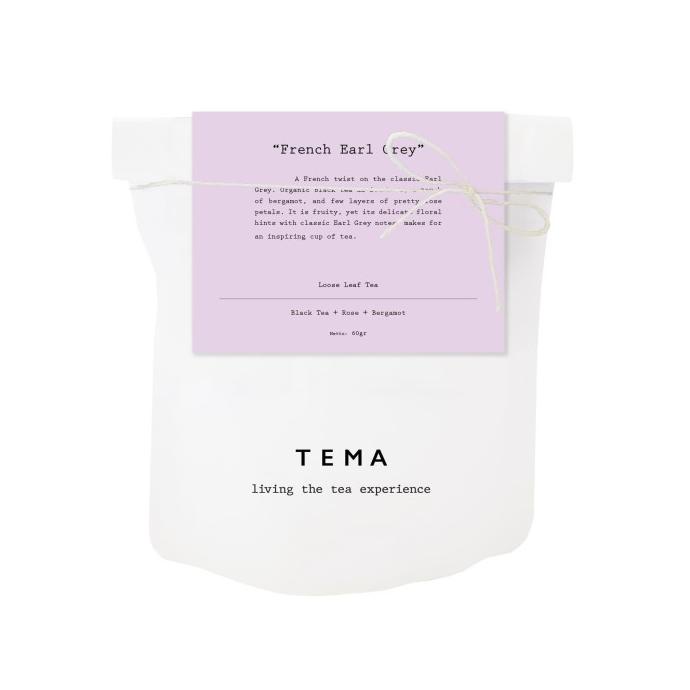 

[COD] TEMA Tea Large Pouch - French Earl Grey / Earl Grey Tea - 60gr [COD]
