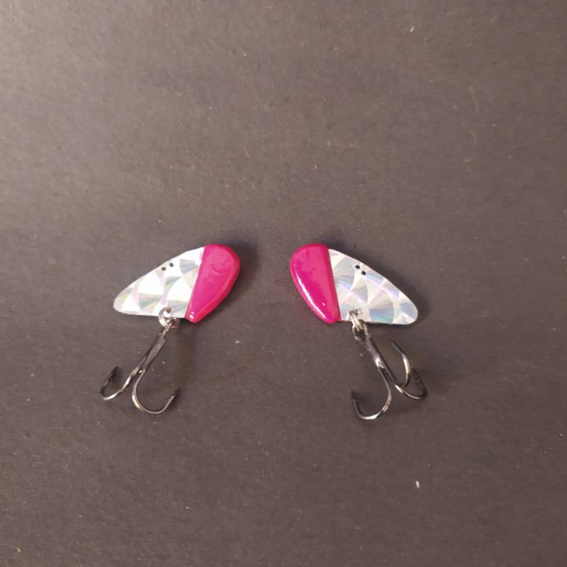 Umpan casting gabus/haruan HS Sirip Hiu Mini 4,5gr