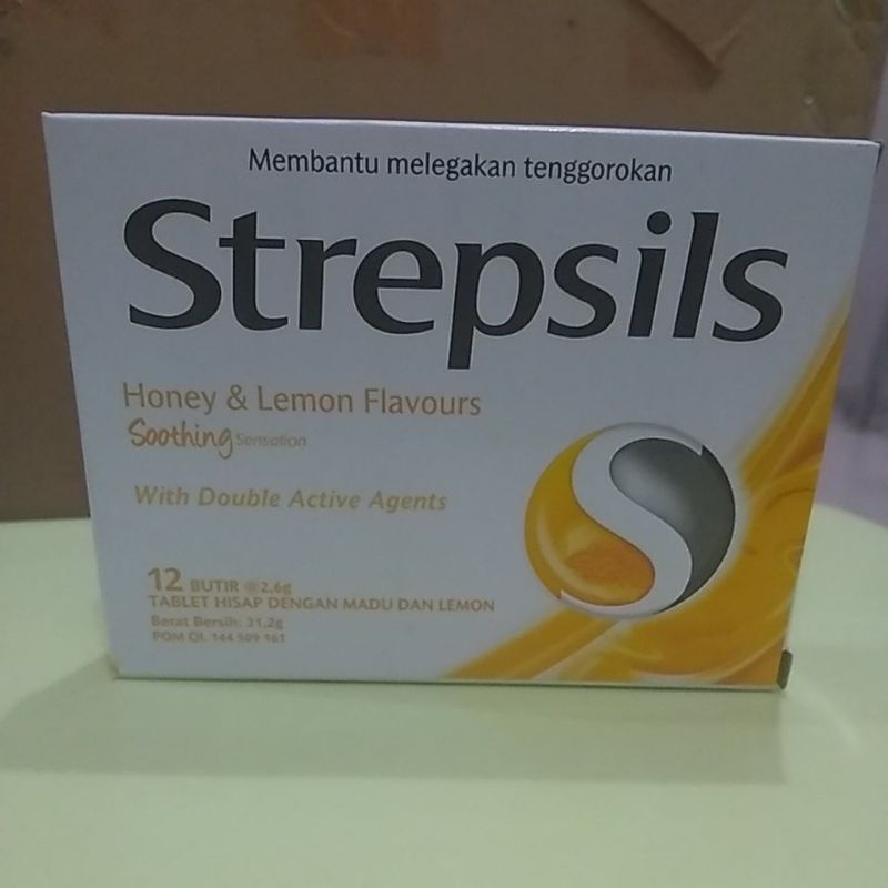 

Strepsils Honey Lemon 2'sachet