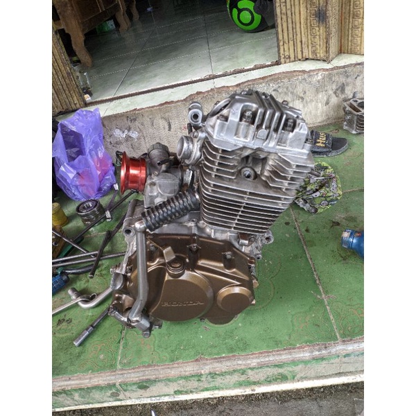 mesin wongkul tiger set pengapian