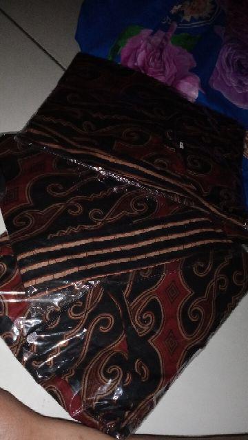Batik Dianputri | Atasan Batik Wanita Motif Sogan Seragam Batik Baju Batik Wanita
