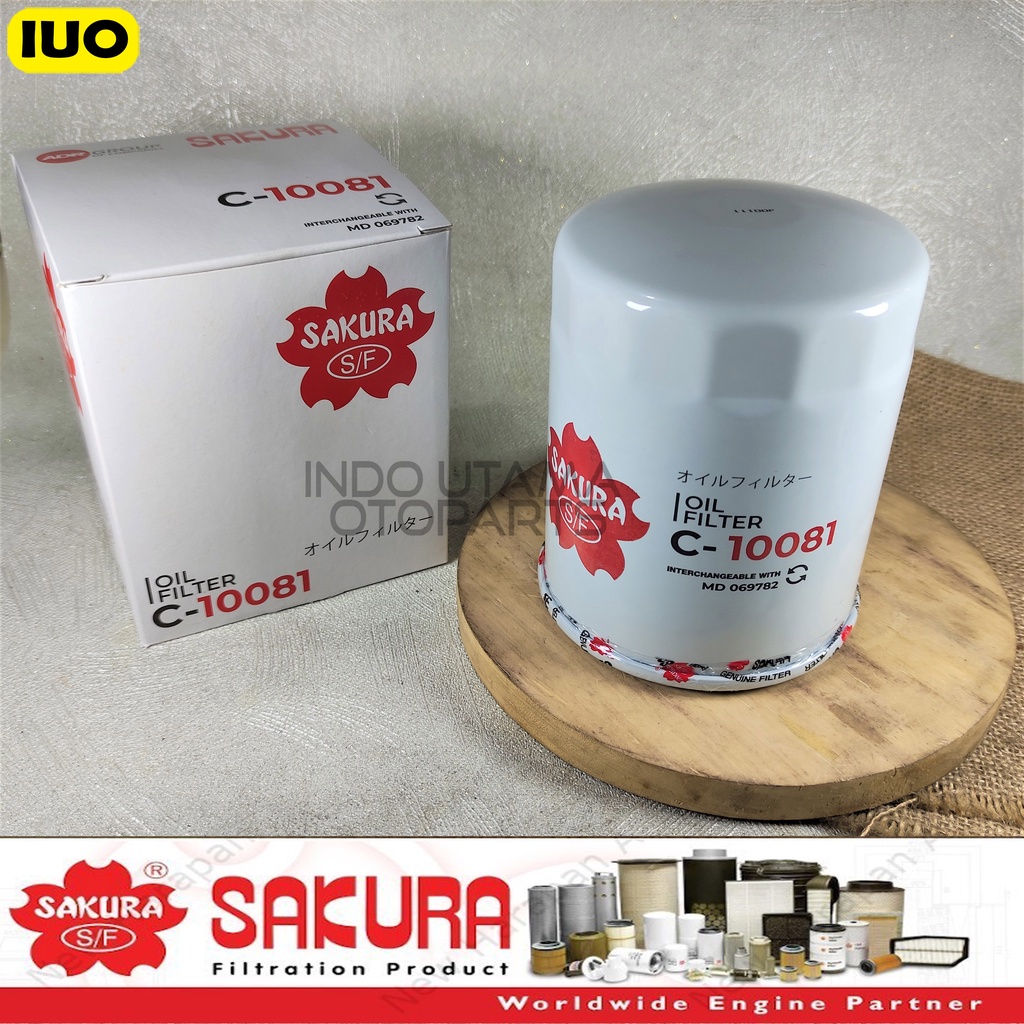 Filter Oli L300 Diesel Kuda Pajero Sport Triton Sakura C-10081