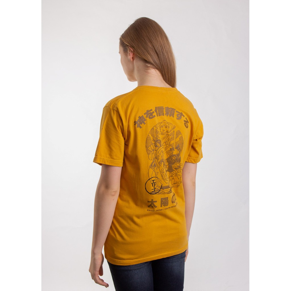 

Erigo T-Shirt Budha Mustard