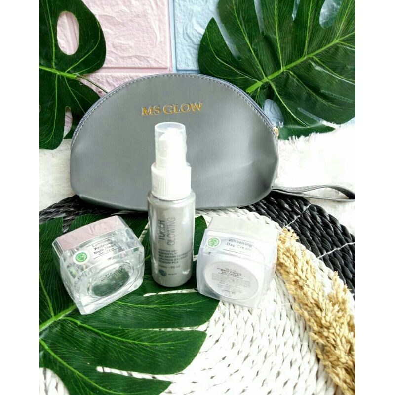 Cream Ms Glow 1 Paket (Tanpa Sabun)