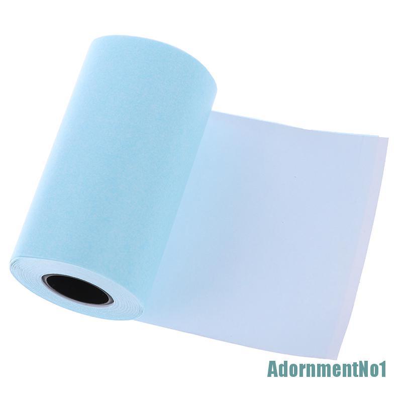 (AdornmentNo1) 3 roll Stiker Kertas thermal Motif Print