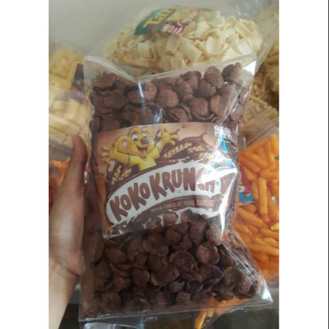 

Koko Krunch Cereal Snack Kiloan Original