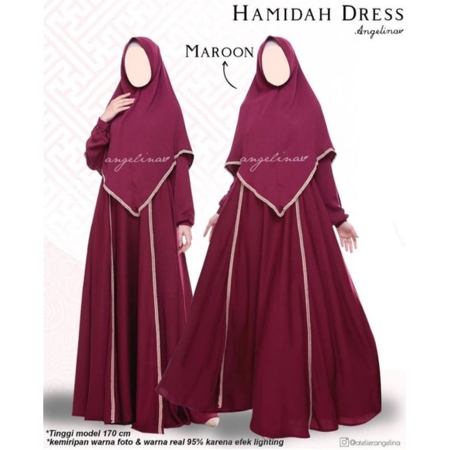 Preloved Atelier Angelina, kiciks muslimah