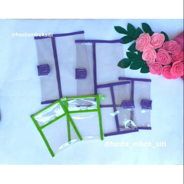 Jual Sampul plastik / sampul bening / sampul mika tebal / sampul custom