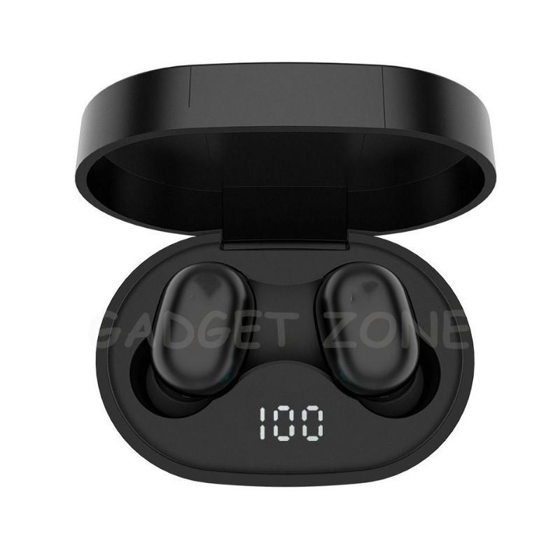 [Limited!!] Mi Xiaomi Redmi Airdots Pro 3 Bluetooth 5.2 TWS Wireless LED Headset Earphone-Airdotspro ( Hitam )
