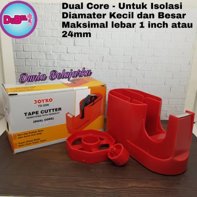 

Pemotong Selotip / Lakban / Tape Dispenser / Tape Cutter TD-09N