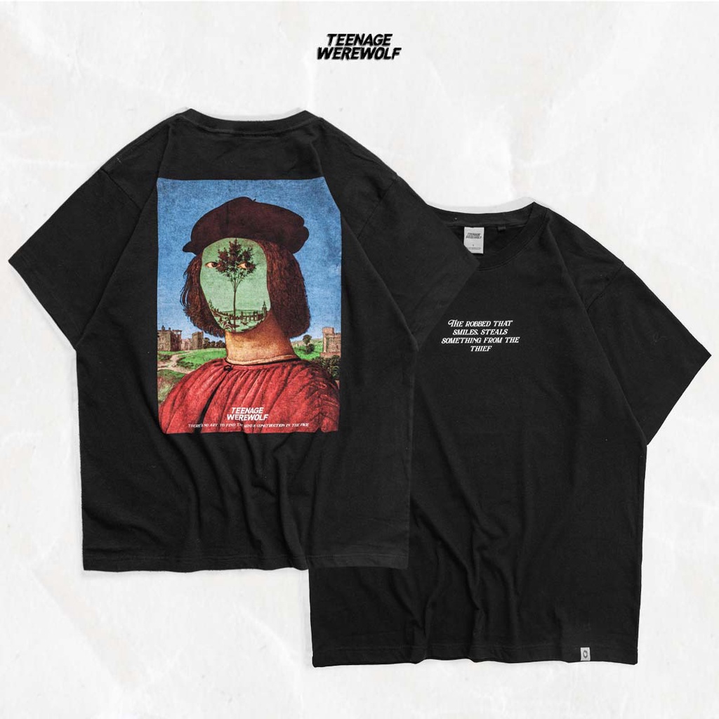 Teenage Werewolf Tshirt Specious Black